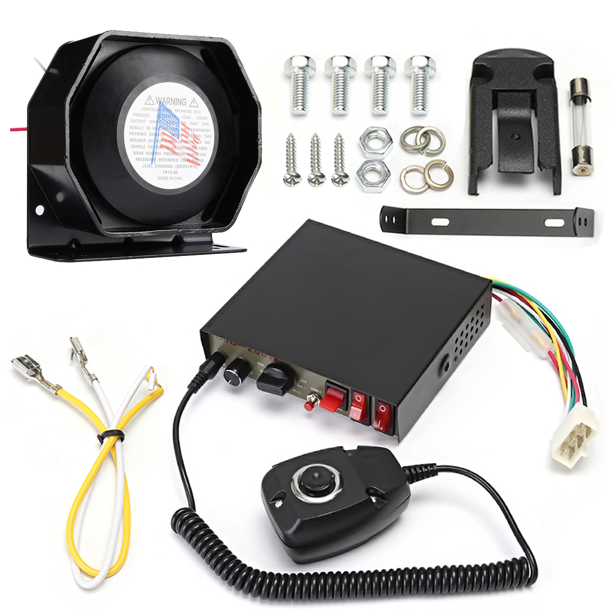 automotive pa speaker