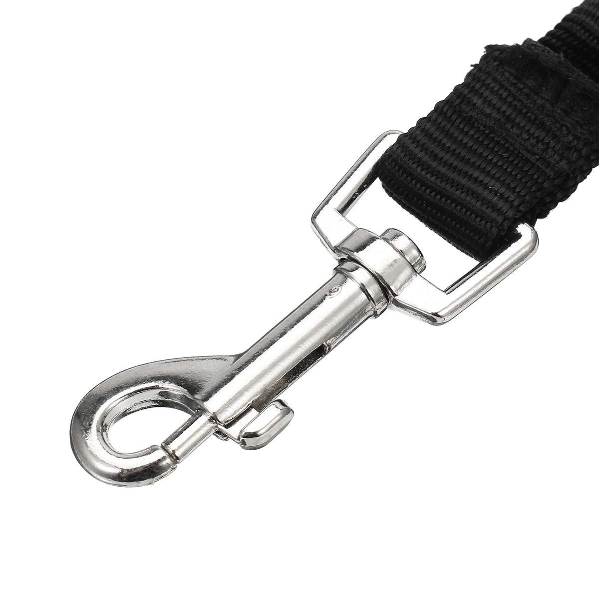 Walky Dog Plus Hands Free Dog Bicycle Exerciser Leash is a great option for cycling with your dog. It’s impressively well-made … and it comes at a good price, too. It’s crafted from high carbon stainless steel, so it’s very strong, and the paracord used can withstand 550 lbs before breaking.  Unlike some bike leashes, this one keeps your dog close at the side of your bike: safer for you, your dog, and other people on the road or path. The mounting bracket fixes to the seat post of your bike, and the leash is kept short so that your dog can’t move in front or behind your bike. However, you can adjust the leash to add an extra 6.5 inches by removing a couple of springs inside the steel wand – this means you can use it for walking your dog as well as for riding, if you don’t want to carry an extra leash with you.