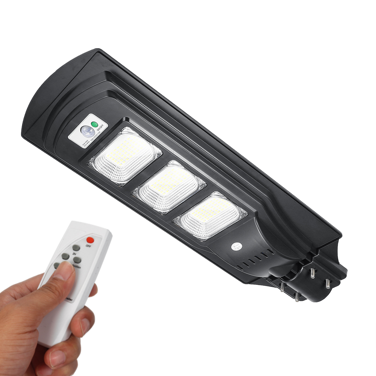 120w Led Solar Street Light With Motion Detection And Remote 120w Led Solar Street Light With Motion