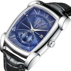 CHENXI 8209 Date Display Calendar Business Style Men Watch
