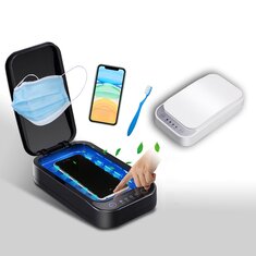 Esterilizador de teléfono ultravioleta UV Cara del reloj Mascara T