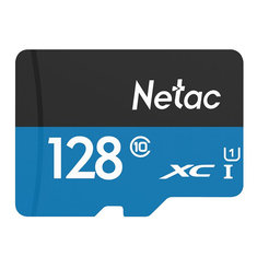 Netac Pro P500 128GB UHS-I U3 Micro Scheda SD SDXC Scheda TF per Cellulare