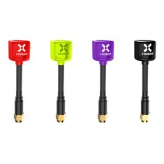 2 sztuk Foxeer 5.8G Lollipop 3 2.5DBi Omni FPV Antena RHCP SMA / RP-SMA na samolot RC Drone 