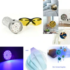 Lampe de poche Astrolux® MF01S-UVC 99,9% Taux de stérilisation Masque UV étanche Masque stérilisateur UV LED Stérilisateur UVC Lampe germicide Désinfection Lampe portative