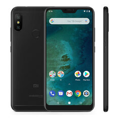 Xiaomi Mi A2 لايت Global Version 5.84 بوصة 4GB رام 64GB روم Snapdragon 625 ثماني الأساسية 4G الهاتف الذكي