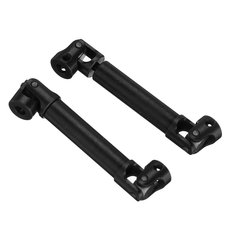 3 Pezzi Upgrade Parti Argento Metallo Albero Motore per WPL B-36 B-16 6WD 1//16 RC Crawler Auto Accessori