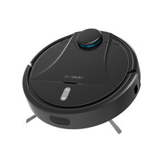 ブリッツウルフ®BW-VC1スマートロボット掃除機LSDレーザーナビゲーション、2200Pa強力吸引、5200mAhバッテリー、APPリモートコントロール、超静か、自己充電、360°衝突防止＆落下防止、カーペ