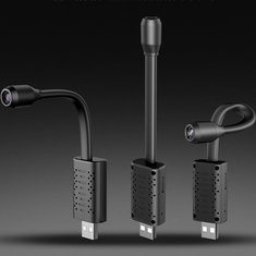 U21 4K WIFI USB-camera Realtime bewaking Bewegingsdetectie 160 ° IP-camera