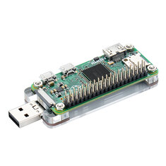 USB Dongle con schermo acrilico per Raspberry Pi Zero / Zero W