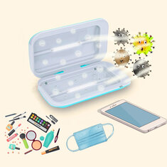 Telefone móvel da jóia da escova de dentes do esterilizador UV fpr Máscara