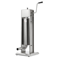 7L غير القابل للصدأ الصلب اللحوم النقانق حشو حشو ستوفير صانع حشو الصحافة آلة عمودي Grinter