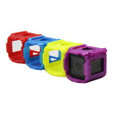 ZJWRC Mini Kamerahalterung TPU Schutzhülle 3D Gedruckt für Gopro Aktion Sport Kamera