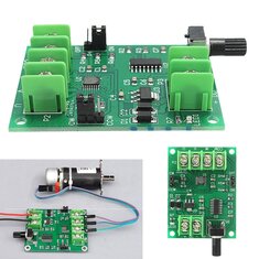 estable Caja fuerte 7-30V DC Pantalla digital Motor paso a paso Controlador de velocidad Controlador Controlador M/ódulo de control Controlador de velocidad