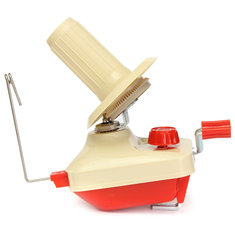 Hand Operated Plastic Winder Machine Yarn Fiber Wool String Ball Winding Machine 