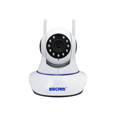 Escam&nbsp;g01&nbsp;HD&nbsp;1080P&nbsp;200wual&nbsp;Anten 1080P pan / tilt wifi IR ip Kamera desteği onvif iki yönlü konuşma gece görüş ab tak