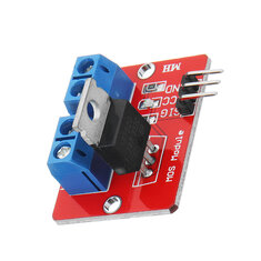 0-24V Top Mosfet Bouton IRF520 Module De Pilote MOS Pour Arduino MCU ARM Raspberry Pi