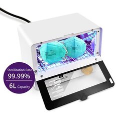 UV Sterilizer UV Ozone Double Disinfection Mask Nail Tool