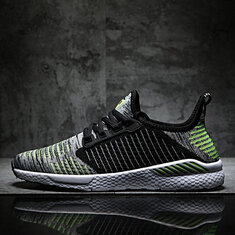 TENGOO&nbsp;Fly-A&nbsp;Hommes&nbsp;Baskets&nbsp;Ultralight&nbsp;Soft Respirant Absorption Amortisseur Gonflable Running Ball Game Baskets