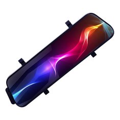 12M Pixel Anteriore 1080P Posteriore 1080P Schermo curvo 2.5D Media Streaming Media 170 gradi Auto DVR fotografica Supporto massimo 32G Card