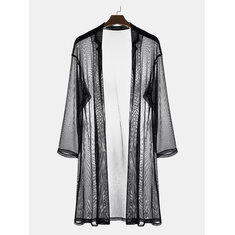 Cárdigans largos para hombre