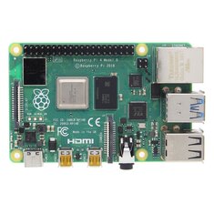 Raspberry Pi 4 Model B اللوحة الأم 1GB / 2GB / 4GB مع اللوحة الأساسية BCM2711 رباعية النواة Cortex-A72 (ARM v8) 64 بت SoC @ 1.5 جيجا هرتز