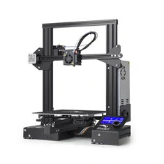 Creality 3D® Ender-3 V-Fente Prusa I3 DIY Imprimante 3D Kit 220x220x250mm Taille d'Impression avec MK10 Extrudeuse 1.75mm 0.4mm Buse