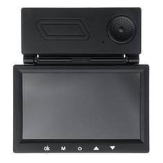 M086 4.3 inç 720 P 140 Derece Ön ve Araba Arka DVR Kamera