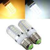 E27 4.5w blanc / blanc chaud 36 SMD 5730 LED maïs ampoule 220v