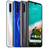 Xiaomi Mi A3 Global Version 6,088 дюйма AMOLED 48MP Тройная задняя камера 4 ГБ 64GB Snapdragon 665 Octa core 4G Смартфон