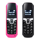 LONG-CZ T3 0,66 '' 500 mAh Voice Changer Vibration Kleinste Smart Bluetooth Kopfhörer Mini Karte Telefon