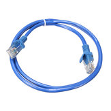 Câble de réseau LAN Ethernet Cat5 RJ45 Blue Cat 0.75m