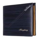 RFID Hommes En Cuir Portefeuille Argent Crédit ID Cartes Titulaire Portable Poche Sac À Dos Voyage En Plein Air