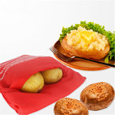 Honana CF-PB01 Forno de microondas Rápido Rápido Batata Lavável Bolsa Em 4 Minutos Bolsa de Culinária de Batata      