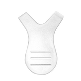 10pcs y-shaped cils peigne mini outils de greffe jetables