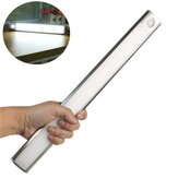 LED Lumière de Placard 57 LED Rechargeable Capteur de Mouvement Veilleuse pour Cuisine Cabinet Garde-Robe