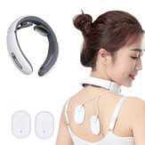 Original
JT-500 Pulso eléctrico Cuello Masajeador Calefacción por infrarrojo lejano Tratamiento de vértebra cervical Alivio del dolor herramienta Salud Cuidado Relajación Masajeador eléctrico