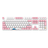 AKKO World Tour - Profil de cerise Tokyo 114 touches profil Dyryub PBT Keycaps pour clavier mécanique