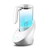 Ionizador Hidratante Rico Gerador de Água Máquina Ionizador Criador Alcalina Energia Jarro De Hidratação Beber 