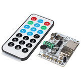 SANWU®アップグレードバージョンワイヤレスBluetoothオーディオレシーバーリモートコントロールとマイク付きデジタルアンプボードUSBポートTFカードスロットデコード