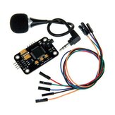 Geeetech® Módulo de Reconhecimento de Voz Com Placa de Voz de Controle de Microfone Para Arduino