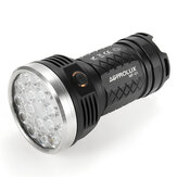 Astrolux MF01 18x XP-G3 / Nichia 219C 12000LM Super Brillant LED Lampe de poche 18650