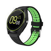 Original
Bakeey V9 HD Pantalla Pulsera Tarjeta SIM Cámara bluetooth Música Información Push Smart Watch
