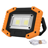Original
XANES 30W LED COB al aire libre IP65 Impermeable Luz de trabajo cámping Linterna de emergencia Proyector Linterna