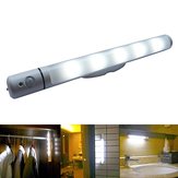 Pir capteur de mouvement et de la lumière LED lampe de puissance de la batterie de lumière pivotant pour armoire placard penderie