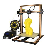 Creality 3D® CR-10S Fai Da Te 3D Stampante Kit Dimensioni di Stampa da 300*300*400mm con Motore a Doppia Asta Filettata a Forma T ad Asse Z con Rilevatore di Fillamento da 1,75mm e Ugello da 0,4mm