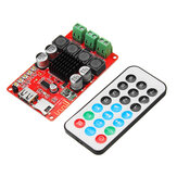 SANWU® HF183 TPA3116 2X50W Digital Wireless bluetooth Receiver Module Amplifier Board U Disk TF Card Decoder Dual Channel With Remote Control