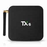 Tanix TX6 Allwinner H6 4 ГБ RAM 64GB ПЗУ 5G WIFI Bluetooth 4,1 Android 9,0 4K USB 3.0 ТВ Коробка