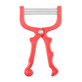 Dispositivo portatile di rimozione dei capelli facciali portatili di sfere portatili dell'epilatore 3 per scegliere