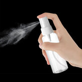 Original
Botella de pulverización líquida de desinfección portátil de 100 ml 84 desinfectante Alcohol Botellas de pulverización vacías de viaje transparente