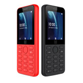 QIN QF9 4G شبكة الاتصال وايفاي 1820mAH BT 4.2 الأشعة تحت الحمراء التحكم عن بعد مراقبة Dual SIM بطاقة Feature هاتف